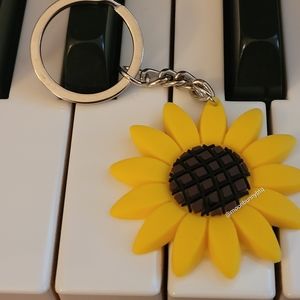 🌻 Summer Sunflower Keychain 🌻🛍
